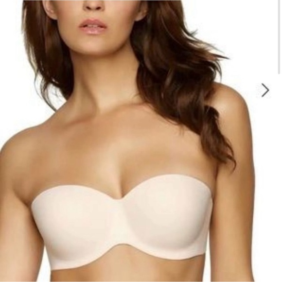 Felina Hint of Skin Contour Strapless Bra - Picture 1 of 6